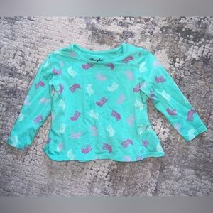 Wrangler long sleeve top